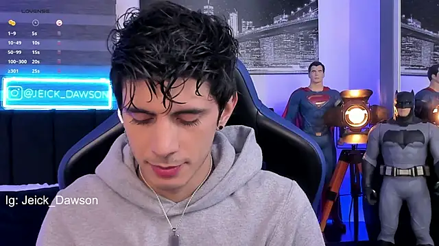 Snapshot of Jeick-Dawson chatting on March 22, 2025, 2:27 am Jeick-Dawson online show from March 22, 2025, 2:27 am