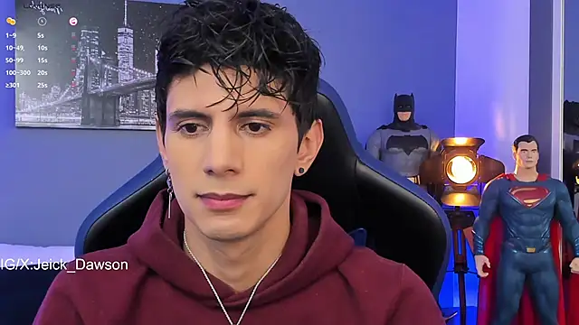 Snapshot of Jeick-Dawson chatting on October 9, 2025, 2:09 am Jeick-Dawson online show from October 9, 2025, 2:09 am