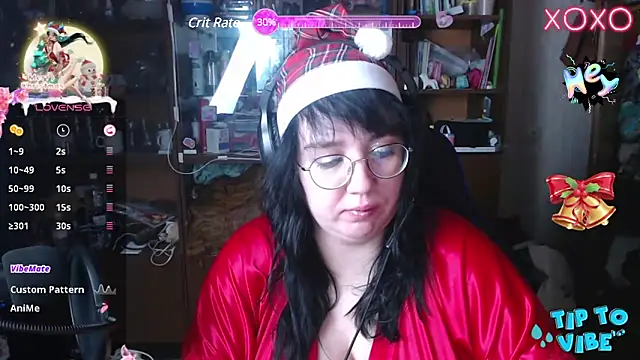 LeonaHarrison online show from December 26, 2024, 7:35 am