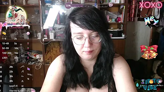 LeonaHarrison online show from January 12, 2025, 3:17 am