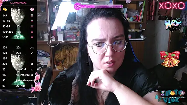 LeonaHarrison online show from January 31, 2025, 4:47 am