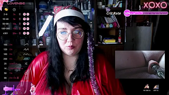 LeonaHarrison online show from December 20, 2025, 12:07 am