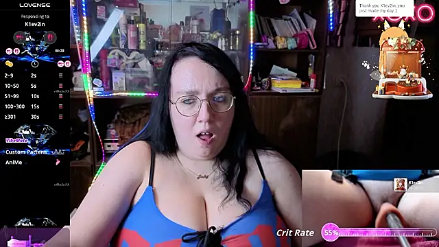LeonaHarrison online show from January 14, 2026, 2:55 pm