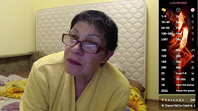 Sandra Carina online show from March 22, 2026, 10:57 pm