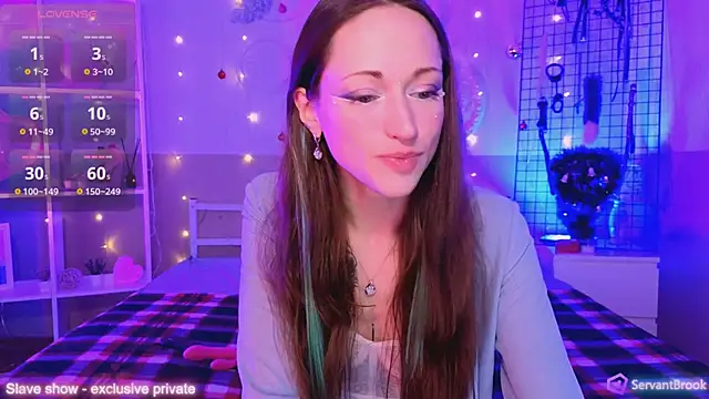 Snapshot of ServantBrook chatting on December 26, 2024, 4:53 am ServantBrook online show from December 26, 2024, 4:53 am