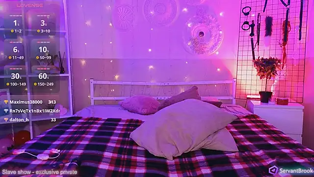 Snapshot of ServantBrook chatting on February 4, 2025, 11:05 am ServantBrook online show from February 4, 2025, 11:05 am