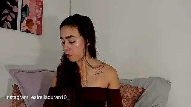 Estrella Duran online show from January 30, 2025, 10:41 pm