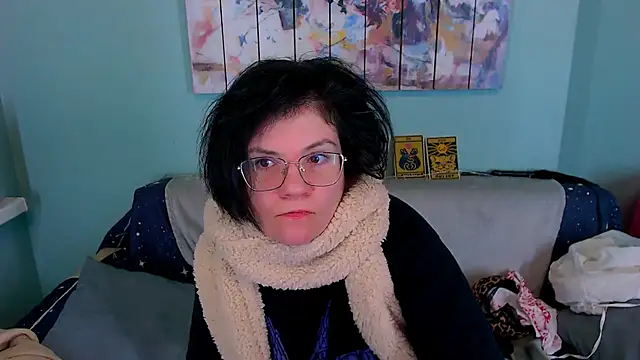 EverlyRays online show from February 22, 2026, 1:40 am