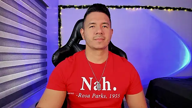 Snapshot of ransoj chatting on February 23, 2026, 2:47 pm ransoj online show from February 23, 2026, 2:47 pm