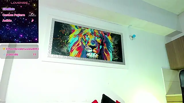 Snapshot of Fenty_XX chatting on December 13, 2024, 6:10 am Fenty XX online show from December 13, 2024, 6:10 am