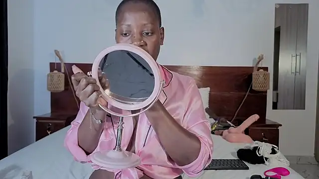 Elegant Ebony online show from July 3, 2026, 8:10 am