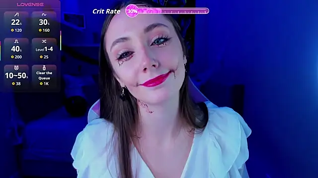 Snapshot of Lexi_Split chatting on October 31, 2025, 7:53 am Lexi Split online show from October 31, 2025, 7:53 am