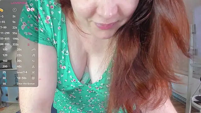 CutieGinger online show from December 20, 2024, 12:08 am