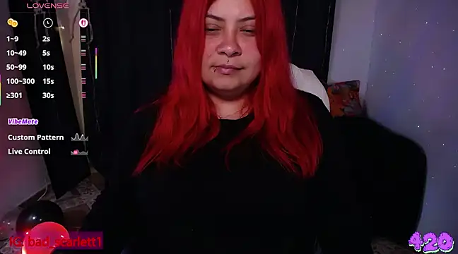 Snapshot of bad_scarlett1 chatting on March 16, 2025, 11:36 pm bad scarlett1 online show from March 16, 2025, 11:36 pm