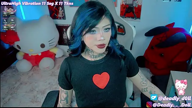 Deadly Doll online show from April 9, 2026, 9:20 pm