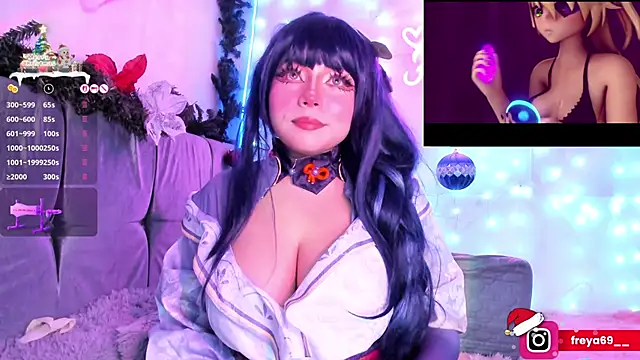 Sweet freya1 online show from November 30, 2025, 12:36 am