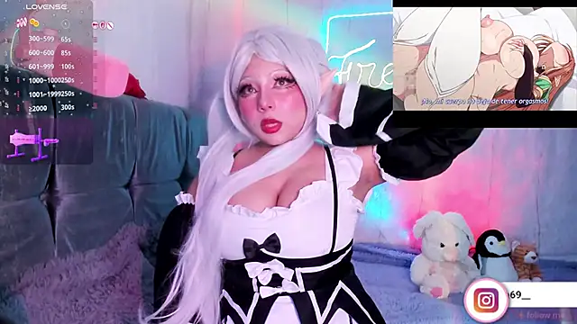 Sweet freya1 online show from March 7, 2026, 1:24 am