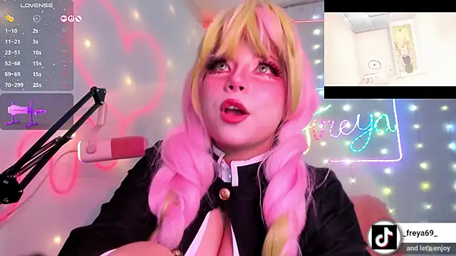 Sweet freya1 online show from March 21, 2026, 12:15 am