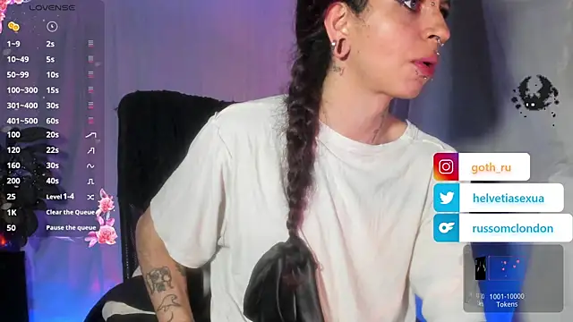 goth ru online show from April 30, 2026, 11:49 am