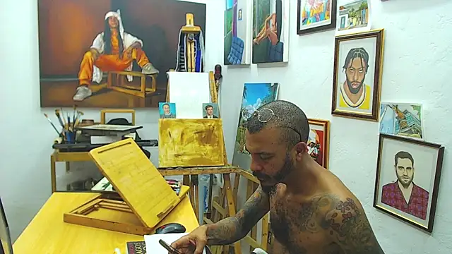 Snapshot of color_beat17 chatting on January 30, 2025, 9:36 pm color beat17 online show from January 30, 2025, 9:36 pm