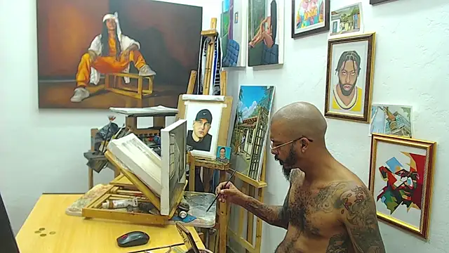 Snapshot of color_beat17 chatting on March 3, 2025, 8:00 pm color beat17 online show from March 3, 2025, 8:00 pm