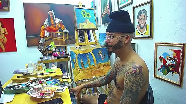 Snapshot of color_beat17 chatting on October 23, 2025, 12:59 pm color beat17 online show from October 23, 2025, 12:59 pm