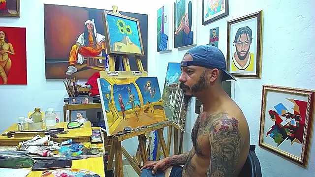 Snapshot of color_beat17 chatting on October 27, 2025, 2:10 pm color beat17 online show from October 27, 2025, 2:10 pm