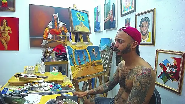 Snapshot of color_beat17 chatting on October 29, 2025, 2:30 pm color beat17 online show from October 29, 2025, 2:30 pm