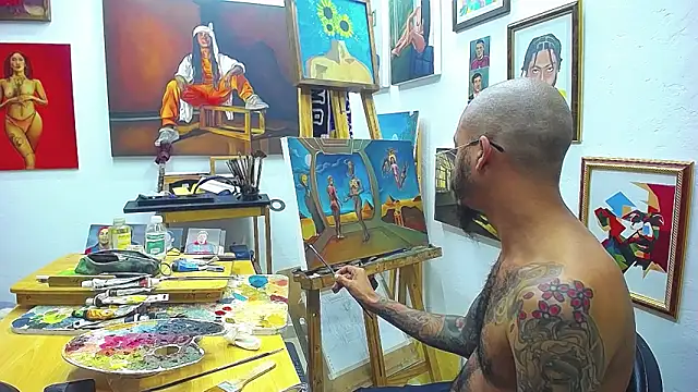 Snapshot of color_beat17 chatting on November 21, 2025, 6:50 pm color beat17 online show from November 21, 2025, 6:50 pm