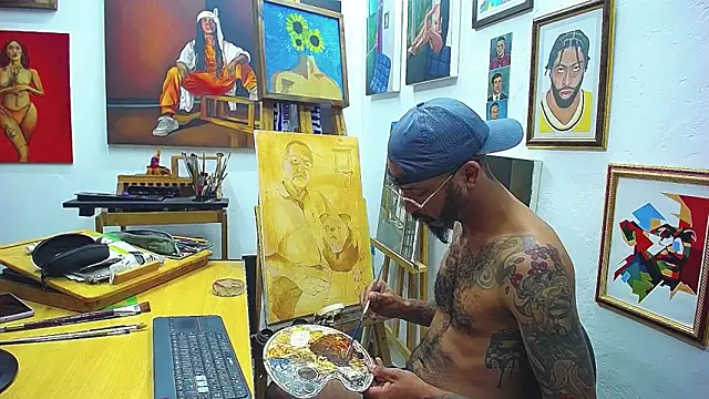 color beat17 online show from April 6, 2026, 1:34 pm