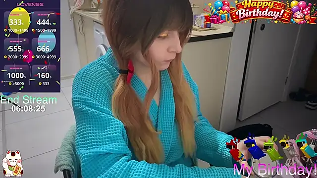 ShiroiFubuki online show from February 19, 2026, 3:46 am