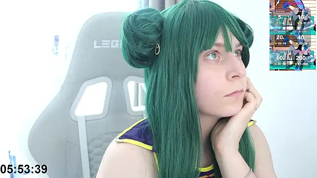 ShiroiFubuki online show from June 5, 2026, 1:28 pm