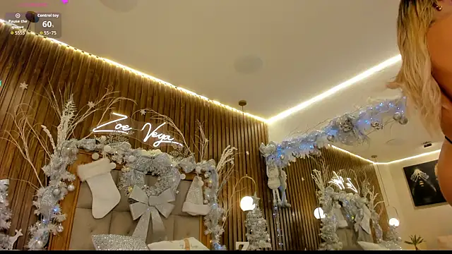 Zoevegass online show from November 25, 2025, 5:02 pm