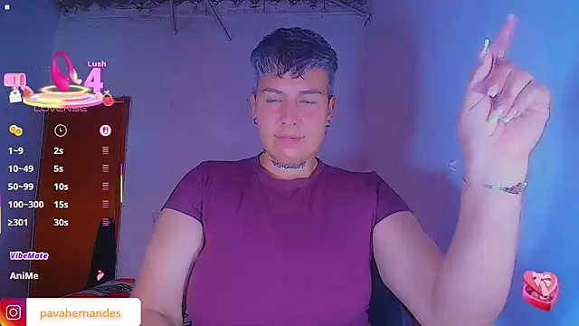 Yessi rousse online show from February 21, 2026, 4:41 pm