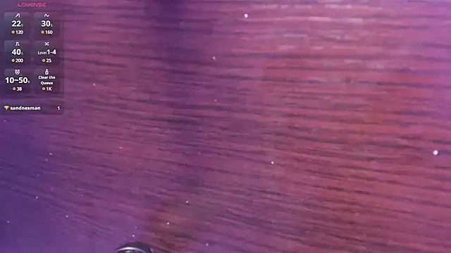 lonely shewolf online show from January 31, 2025, 10:31 pm