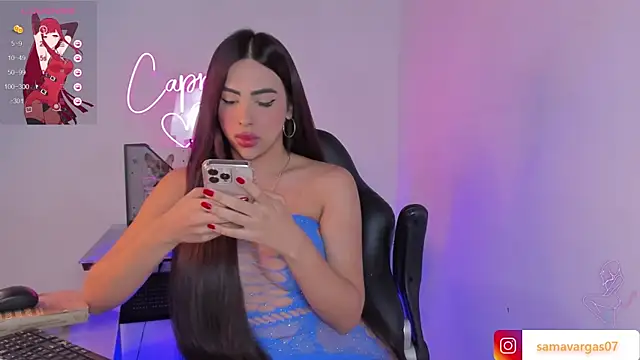 Snapshot of Korina_Saenz01 chatting on March 7, 2025, 2:15 am Korina Saenz01 online show from March 7, 2025, 2:15 am