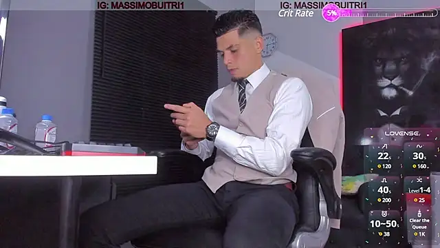 Snapshot of massimo_g chatting on January 17, 2025, 12:42 am massimo g online show from January 17, 2025, 12:42 am