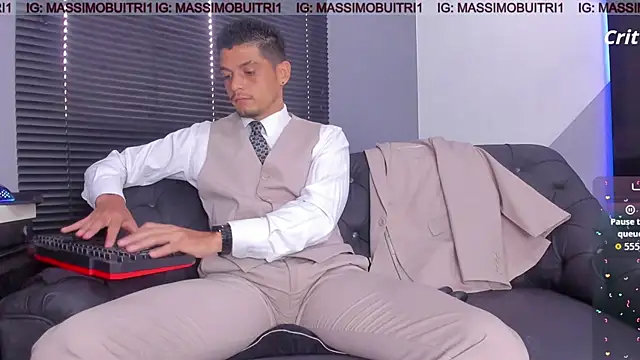 massimo g online show from March 11, 2026, 1:06 pm