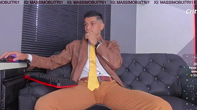 massimo g online show from March 13, 2026, 2:12 pm