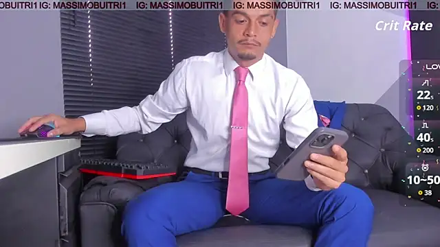 massimo g online show from March 18, 2026, 12:41 pm