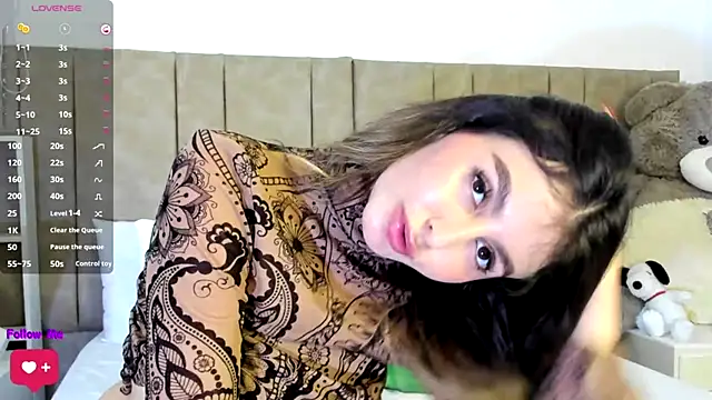 Isabellacharm online show from January 18, 2025, 10:49 pm