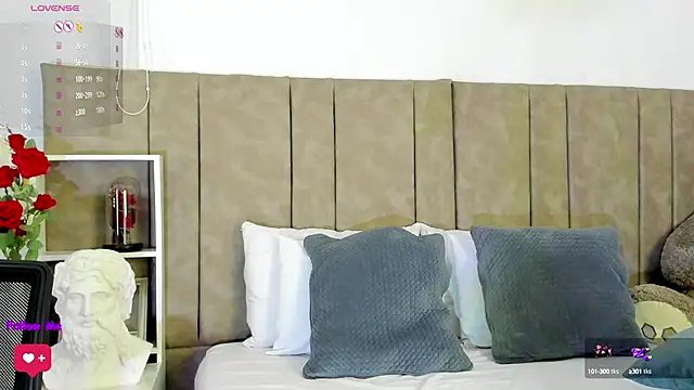 Isabellacharm online show from February 10, 2025, 9:36 pm