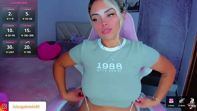 Gabby prieto online show from November 7, 2025, 2:00 am