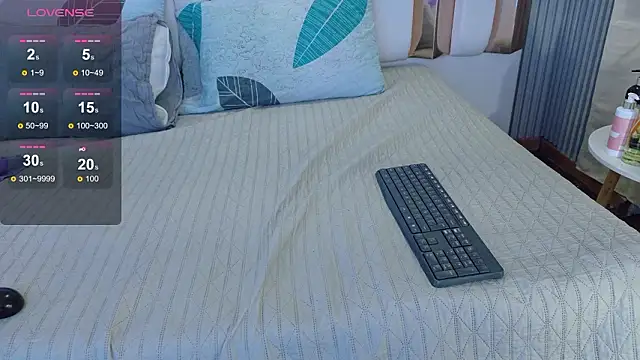 valkiria moore online show from February 2, 2026, 8:07 pm