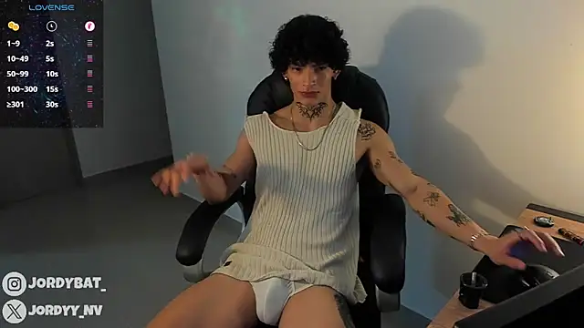 Jordy bat online show from November 8, 2025, 11:58 pm