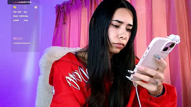 AmyOlimpo online show from October 19, 2025, 9:15 pm