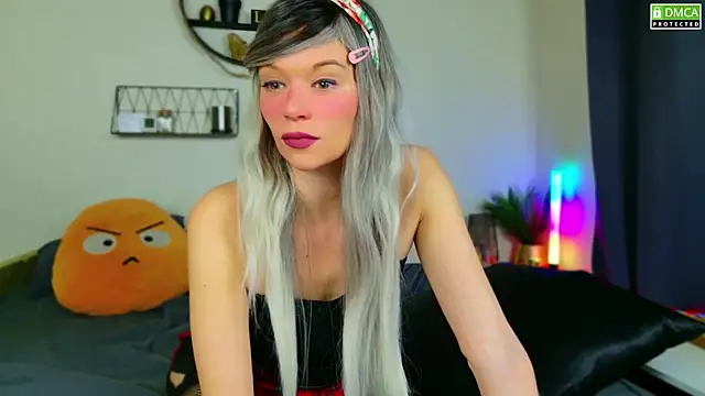 Kittychatte online show from December 15, 2024, 8:36 pm