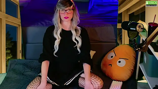 Kittychatte online show from September 22, 2025, 7:49 pm