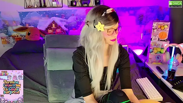 Kittychatte online show from January 11, 2026, 11:26 am