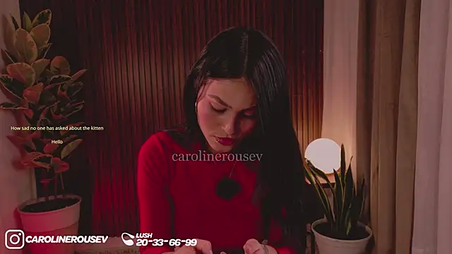 carolinerousev online show from April 16, 2026, 7:47 pm